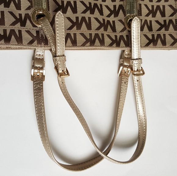 Michael Kors signature large tote, shoulder bag. - Picture 8 of 8